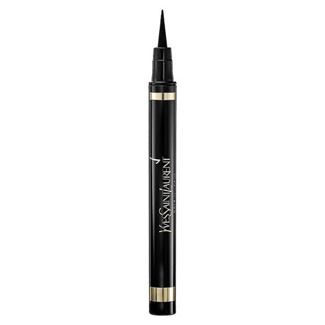 yves saint laurent eyeliner effet faux cils shocking review|Yves Saint Laurent EYELINER EFFET FAUX CILS SHOCKING.